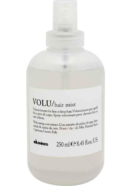 Volu Hair Mist Hacimleştiren Saç Bakım Spreyi 250ml