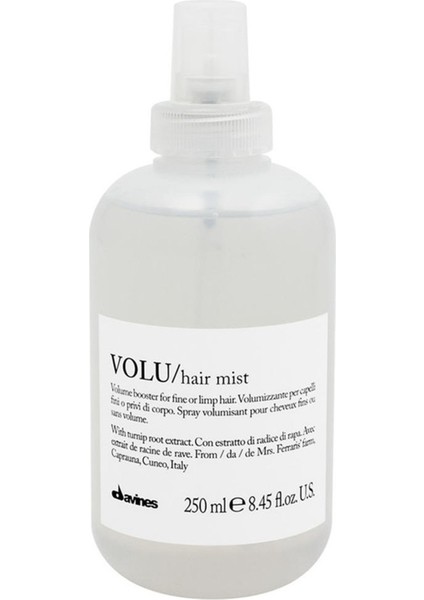 Volu Hair Mist Hacimleştiren Saç Bakım Spreyi 250ml fiyatları