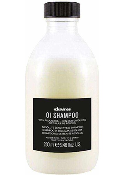 Oi Sülfatsız Tüm Saç Tipleri İçin Bakım Şampuanı 280ml indirimleri