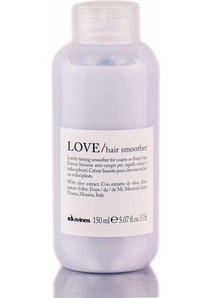 Love Smoothing Düzleştirici Saç Bakım Kremi 150ml fiyatları