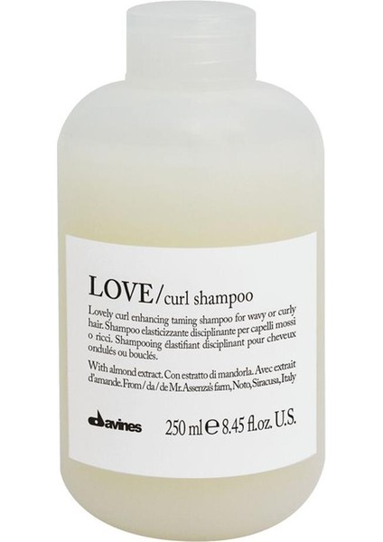 Love Curl Dalgalı Saçlar Bakım Şampuanı 250ml fiyatları