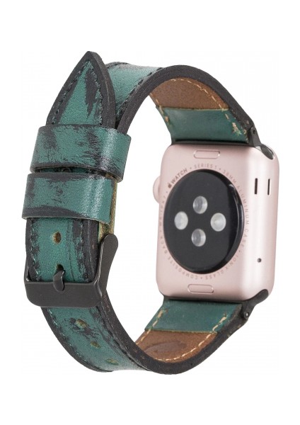 Apple Watch Uyumlu Deri Kordon 38-40-41MM V6 fiyatları