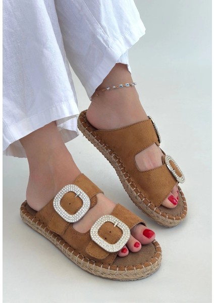 Mtxdpn Hertas Vizon Nubuk Tokalı Terlik (Numara: 39) modelleri