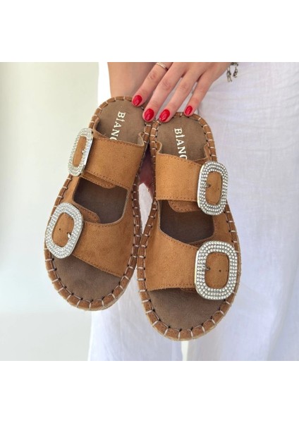 Mtxdpn Hertas Vizon Nubuk Tokalı Terlik (Numara: 39) fırsatları