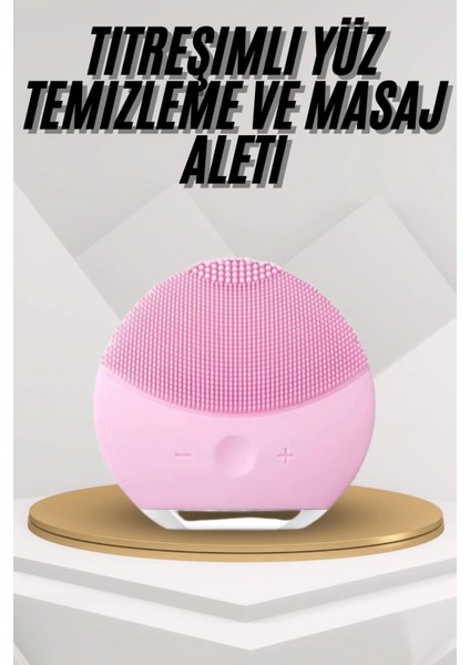 Bfs Hassas Ciltlere Özel Titreşimli Yüz Temizleme ve Masaj Aleti