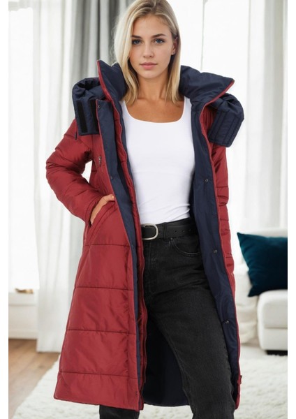 Z9738 Dewberry Bayan Kaban-Bordo