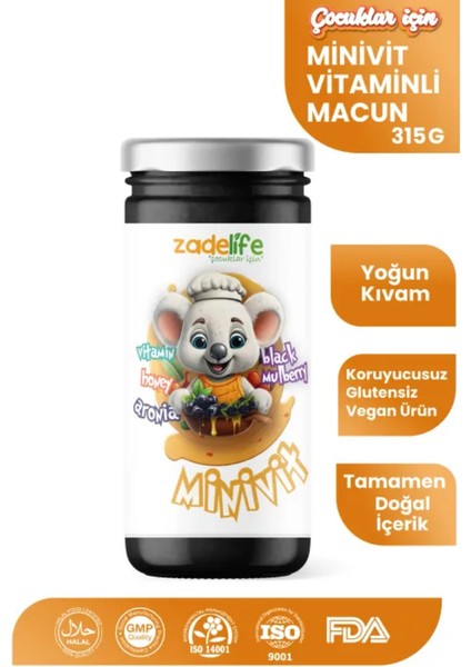 Minivit: Doğanın Gücüyle Büyüyen Mutlu Çocuklar!