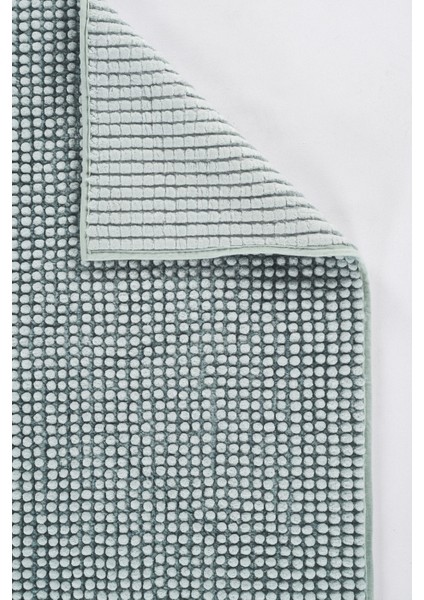 Apex Lava 1545 LV Mint - Modern Minimal Yıkanabilir İnce Dokuma Halı Saçaksız ve Kolay Temizlenir
