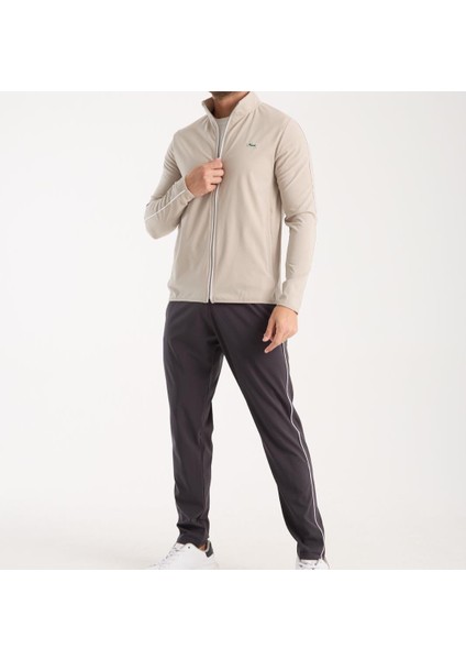 Basıc Bej Dar Kesim Eşofman fiyatları