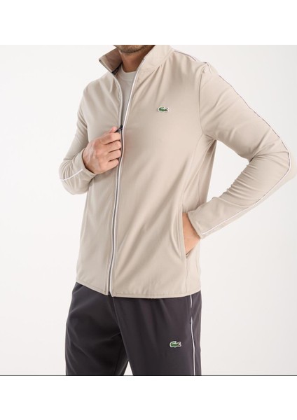 Basıc Bej Dar Kesim Eşofman fırsatları