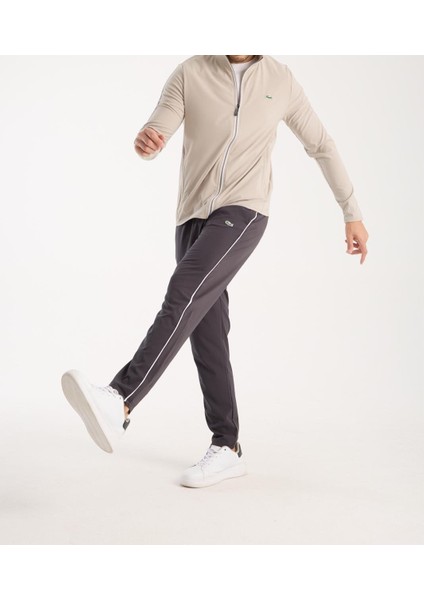 Basıc Bej Dar Kesim Eşofman indirimleri