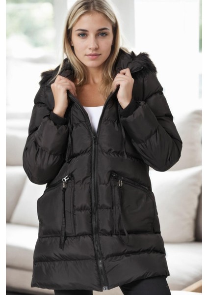 Z9763 Dewberry Bayan Kaban-Siyah