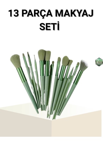Bfs 13’lü Profesyonel Makyaj Fırça Seti – Yumuşak Sentetik Kıllı, Tüm Cilt Tiplerine Uygun