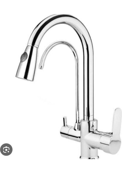 Krom Arıtmalıve Spiralli Mutfak Bataryası