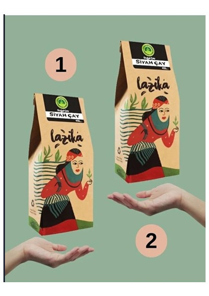 Siyah Çay 400 gr 2'li