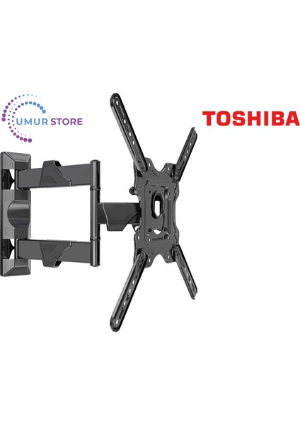 43L2163DT 43" Full Hd Smart 109 Ekran Uyumlu LCD LED Tv Hareketli Duvar Askı Aparatı