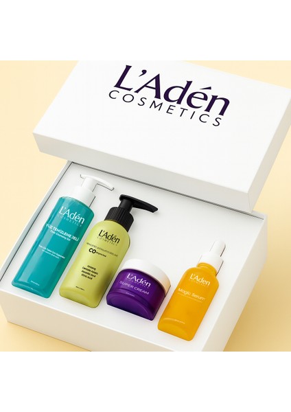 Kırışıklık Görünümü Azaltan Cilde Canlılık ve Enerji Kazandıran Antiaging Bakım Seti - Avantajlı Set fiyatları
