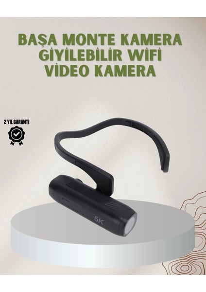 Bfs Eller Serbest Kullanım Için Spor ve Vlog Kamerası