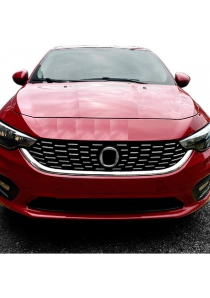 Egea 2015 Sonrası Krom Paslanmaz Çelik Ön Panjur U Parça modelleri