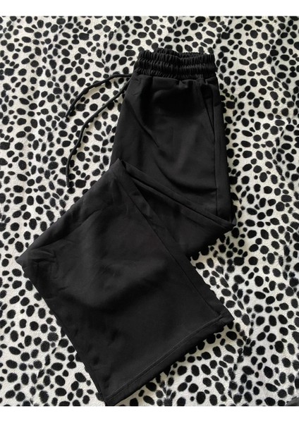 Modal Karışımlı Bol Kesim Pantolon Oversize Kesim Eşofman Altı