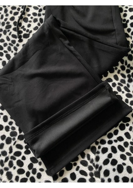 Modal Karışımlı Bol Kesim Pantolon Oversize Kesim Eşofman Altı fiyatları