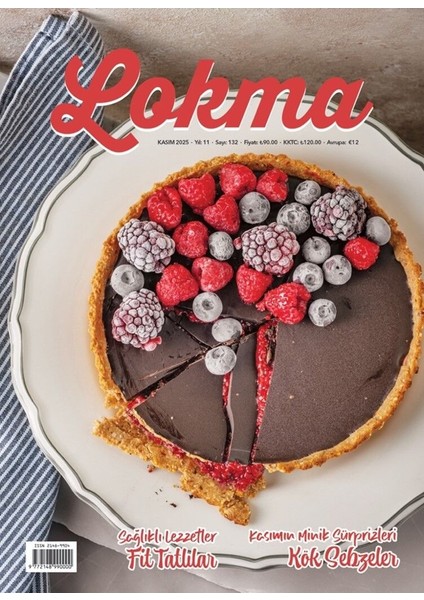 Lokma - Kasım 2025 Sayı 132