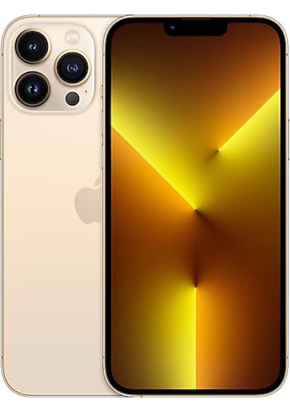 IPHONE 13 Pro Gold 512GB Yenılenmıs B Kalıte (12 Ay Garantılı)