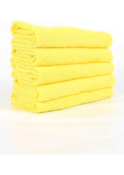 10 Adet 40X40 Ultra Emiciliğe Sahip 160 Gsm Mikrofiber Bez fırsatları