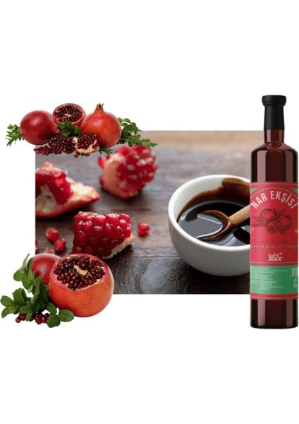 Geleneksel Lezzet: %100 Katkısız Nar Ekşisi