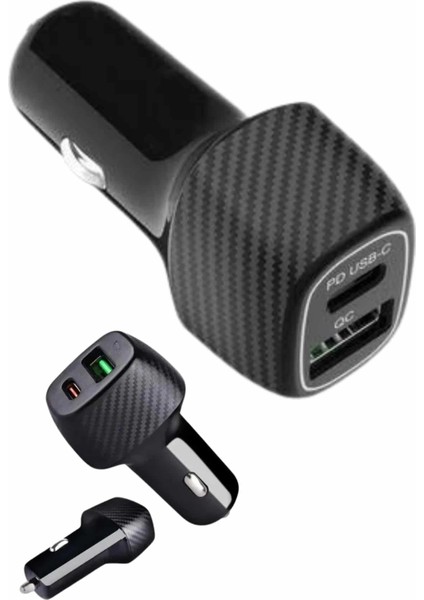 Bfs Araç Içi Hızlı Şarj Soketi 38W Oto Çakmaklık Type-C Araba Çakmaklık modelleri