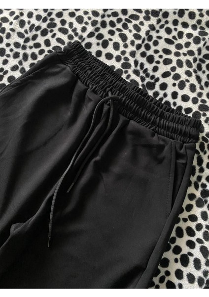 Modal Karışımlı Bol Kesim Pantolon Oversize Kesim Eşofman Altı indirimleri