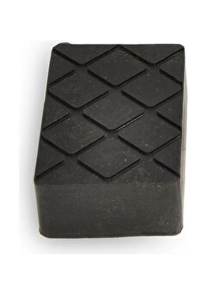 Kauçuk Lift Takozu Siyah Renk 55 x 120 x 100 mm Oto Lastik Bakım Ürünü modelleri