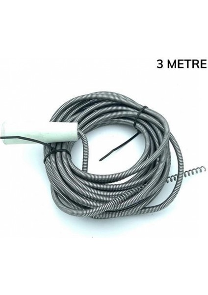 Lavabo Ve Gider Boru Açacağı (3 Metre)