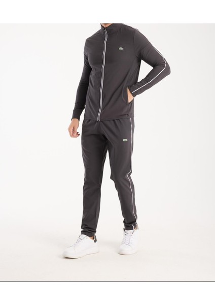 Basıc Füme Dar Kesim Eşofmn Takımı modelleri