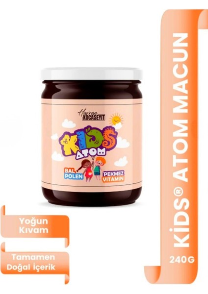 Kids Atom Macun: Minik Kahramanların Enerji Kaynağı!