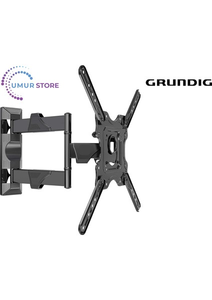 50 Ghu 7500 B 50 Inç 126 Ekran Uyumlu LCD LED Tv Hareketli Duvar Askı Aparatı