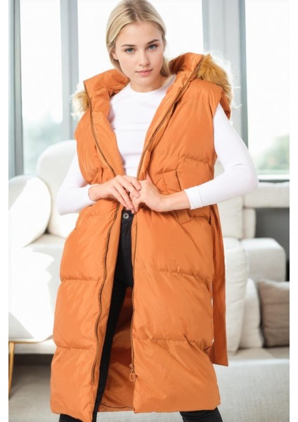 Z8744 Dewberry Bayan Yelek-Taba modelleri