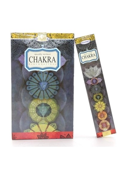Deepika Chakra Aromalı Çubuk Tütsü