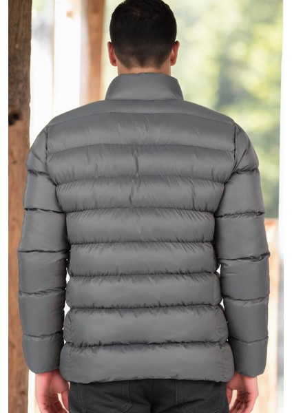 M8650 Dewberry Erkek Puffer Mont-Açık Antrasit fiyatları