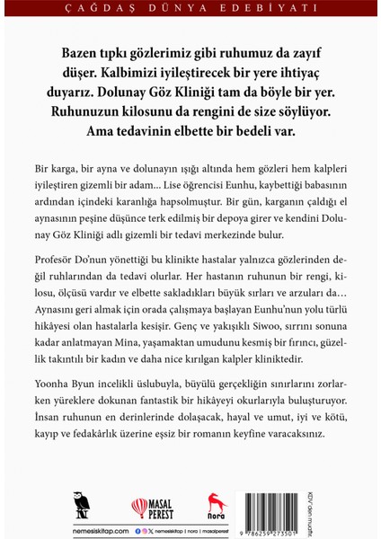 Profesör Do'nun Göz Kliniği - Yoonha Byun modelleri