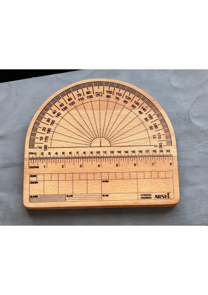 Geometrik Iroko Ağacı Sunum Tepsisi, Doğal Ahşap Servis Tepsisi Cetvel Desenli Yarım Ay fırsatları