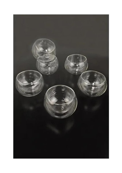 Çift Cidarlı Cam Reçellik 6 Adet fiyatları