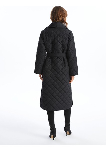 Yeni Sezon Ceket Yaka Kapitone Kadın Şişme Mont indirimleri