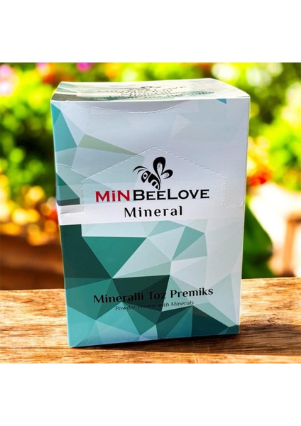Mınbeelove Arılar Için Vitamin&mineral 100 gr * 10 Adet