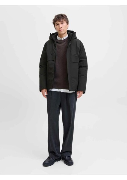 Jack&jones 12280905 Jprccmoon Jacket Black Erkek Mont fiyatları