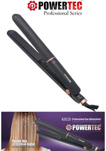 TR-2850 Seramik Saç Şekillendirici Düzleştirici