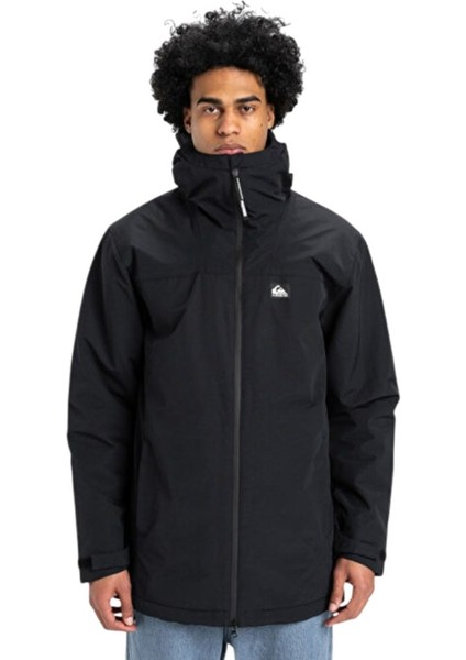 Overcast 3k Parka Antrasit Erkek Mont