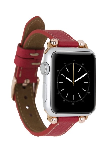 Apple Watch Uyumlu Deri Kordon 38-40-41MM Ferro Erc2