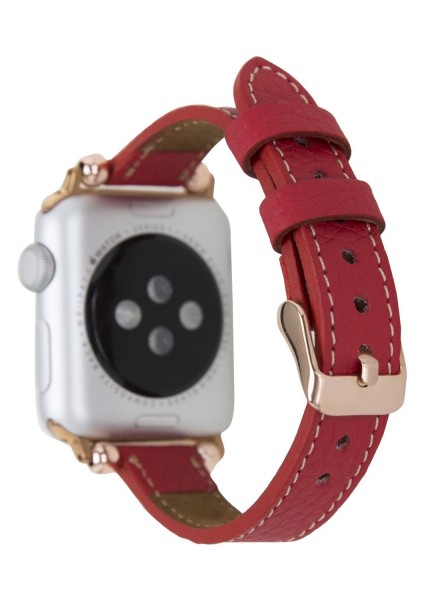 Apple Watch Uyumlu Deri Kordon 38-40-41MM Ferro Erc2 fiyatları