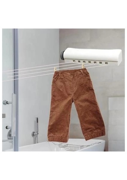 Pratik Çamaşır Kurutma Portatif Yeni Nesil Çek As Kolay Askılık 4 Ipli Çamaşır Askılığı modelleri